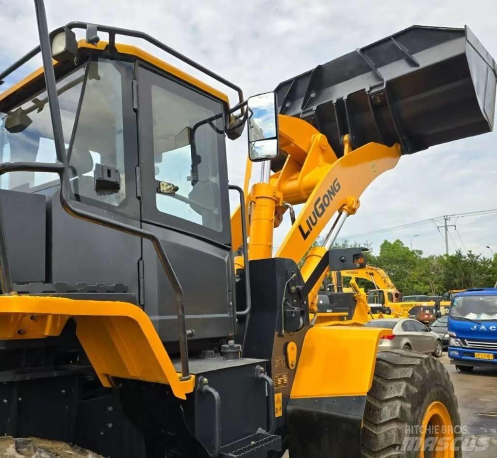 LiuGong 862 H Chargeuse sur pneus