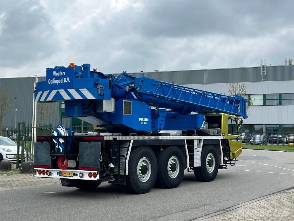 Faun ATF 45-3 Grues tout terrain