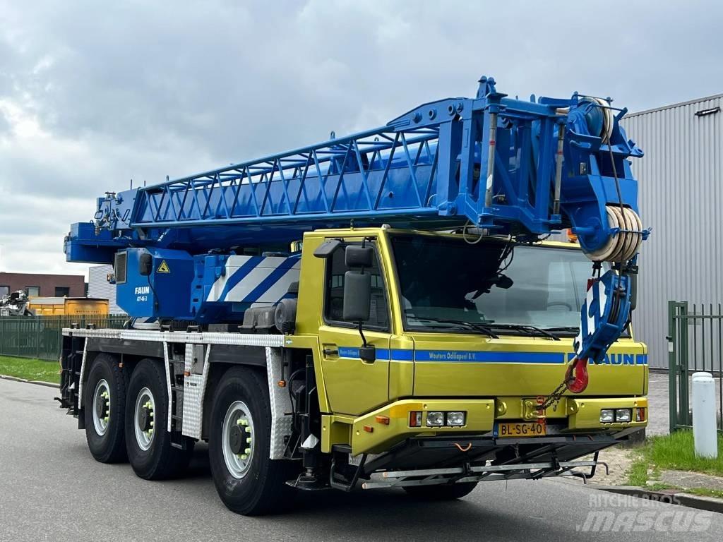 Faun ATF 45-3 Grues tout terrain