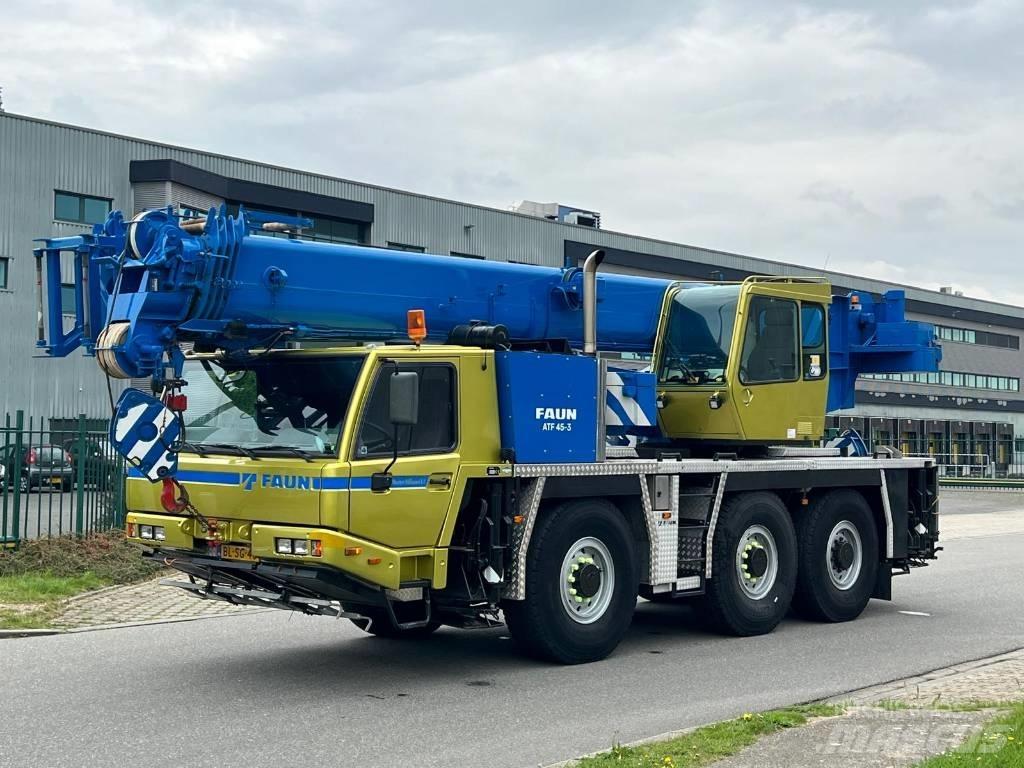 Faun ATF 45-3 Grues tout terrain