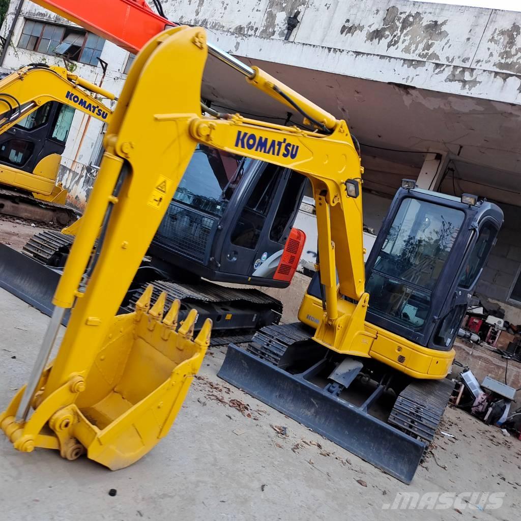 Komatsu PC 55 MR Mini pelle < 7t