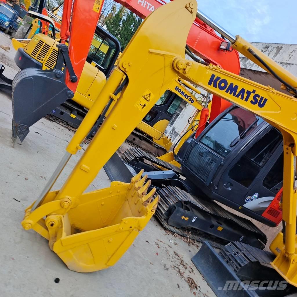 Komatsu PC 55 MR Mini pelle < 7t