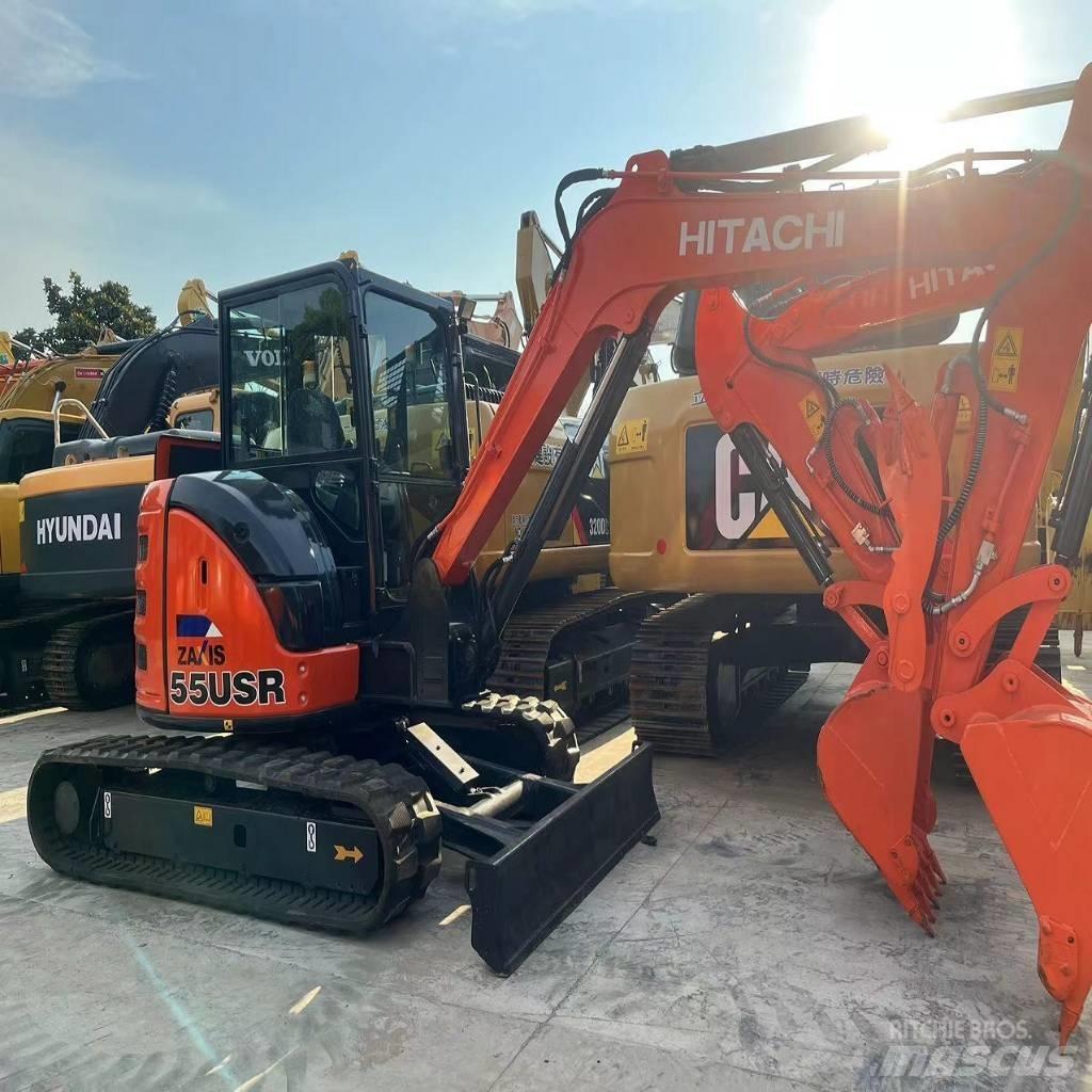 Hitachi ZX 55 USR Mini pelle < 7t