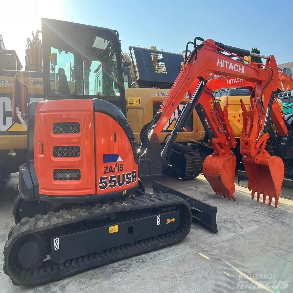 Hitachi ZX 55 USR Mini pelle < 7t