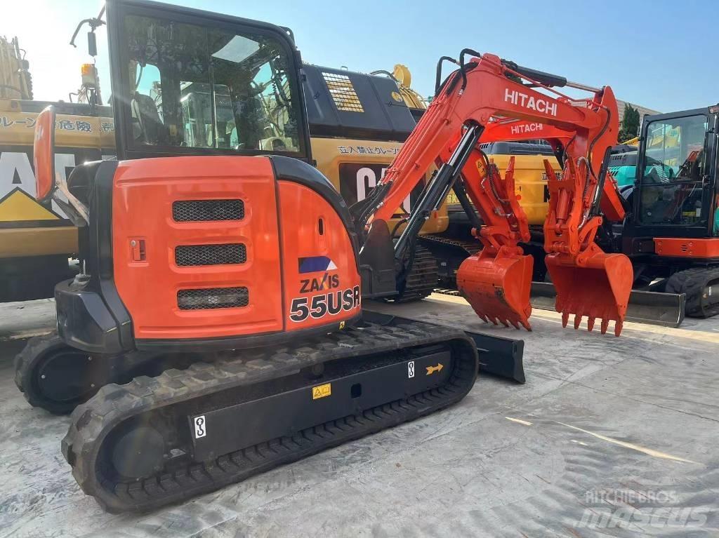 Hitachi ZX 55 USR Mini pelle < 7t