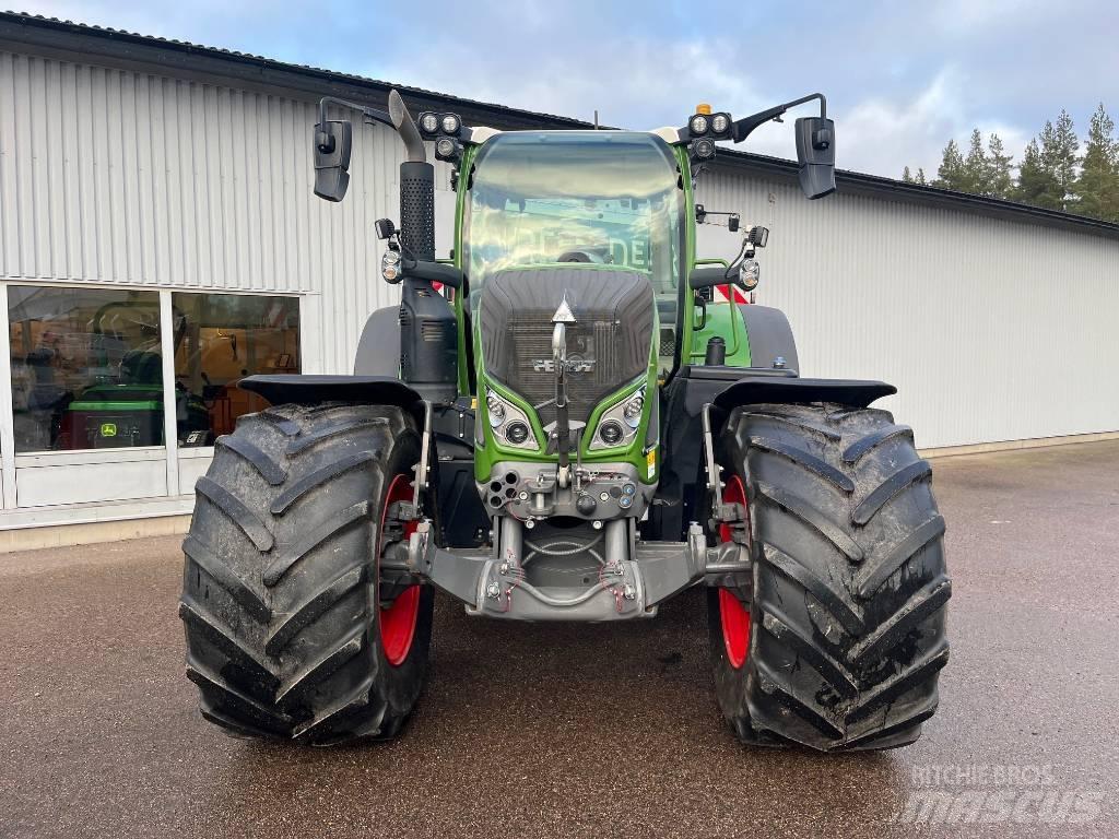 Fendt 724 Profi Plus Tracteur