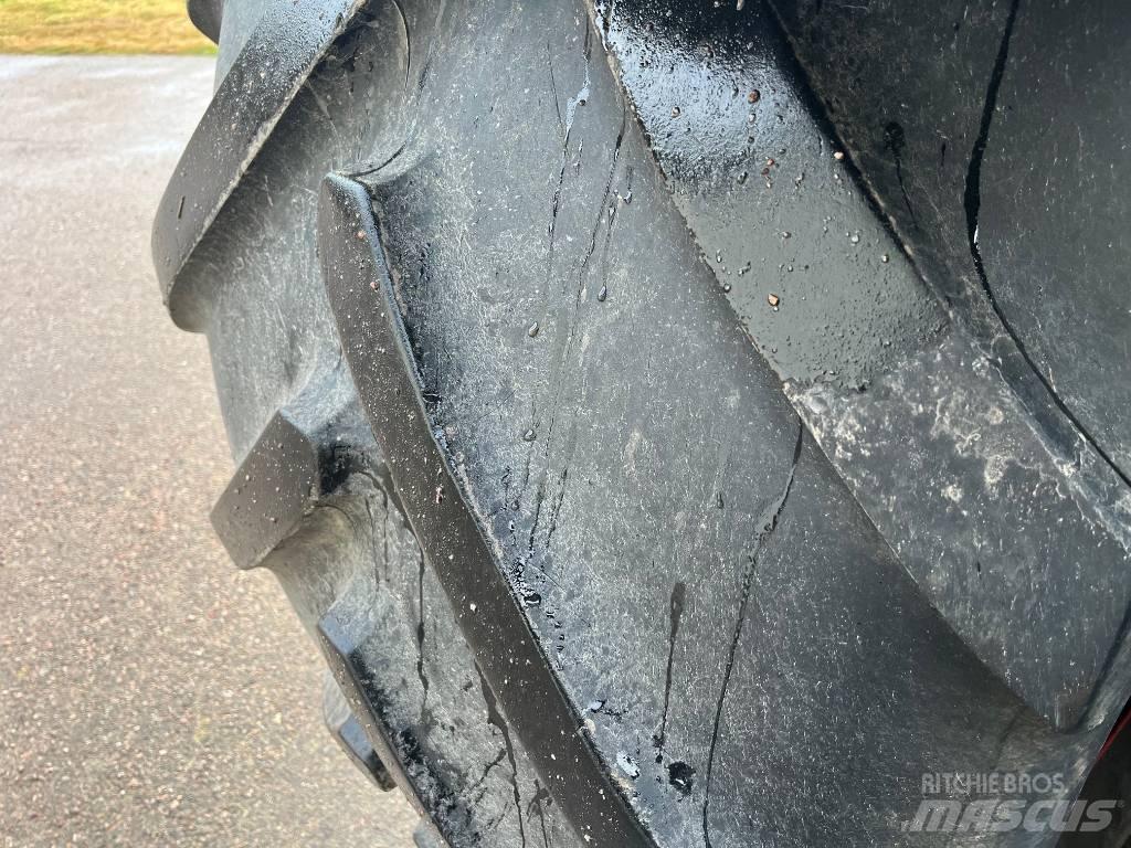 Fendt 724 Profi Plus Tracteur