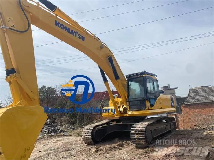 Komatsu 350-8 Pelle sur chenilles