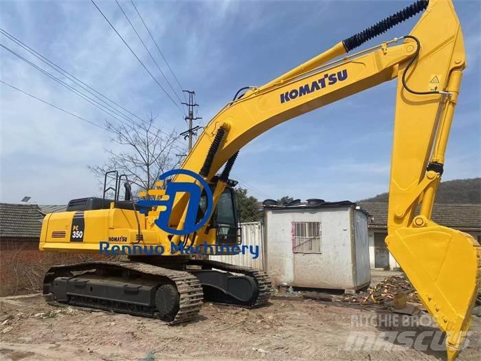 Komatsu 350-8 Pelle sur chenilles