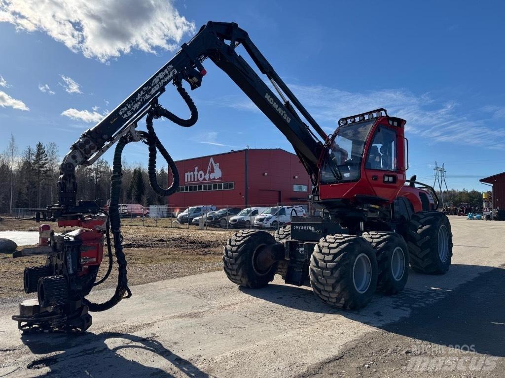 Komatsu 901 Abatteuse