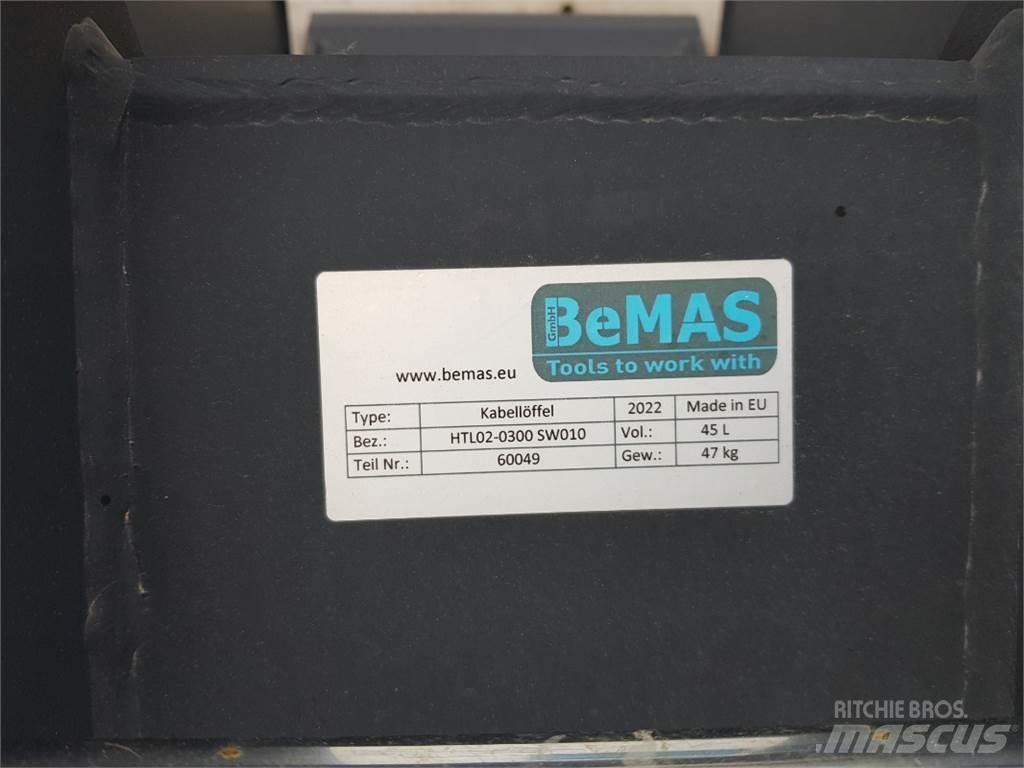  Bemas TL 300 SW010 Pelle rétro arrière
