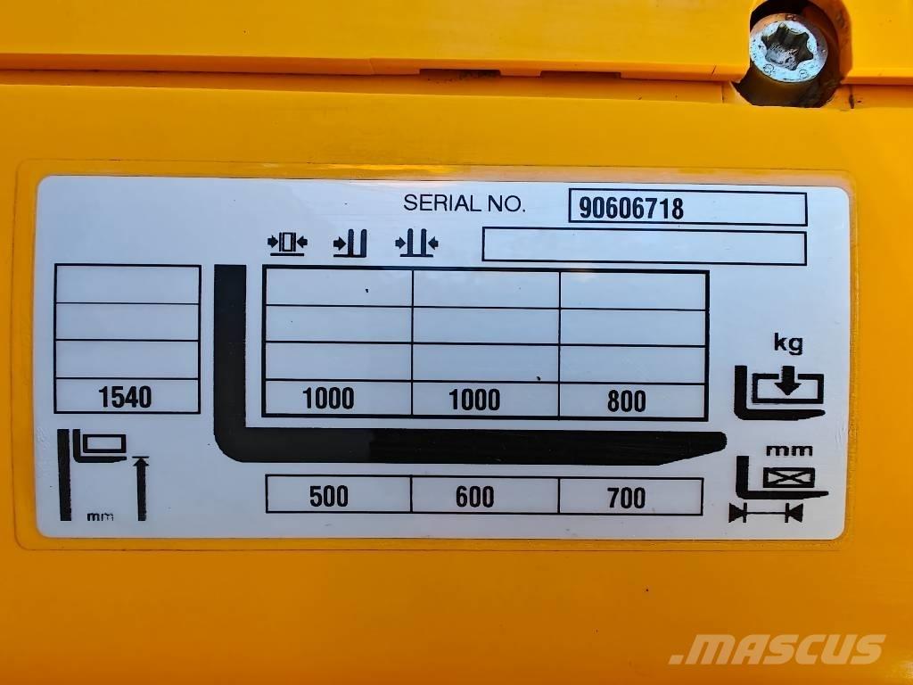 Jungheinrich EMC 110 Gerbeur accompagnant