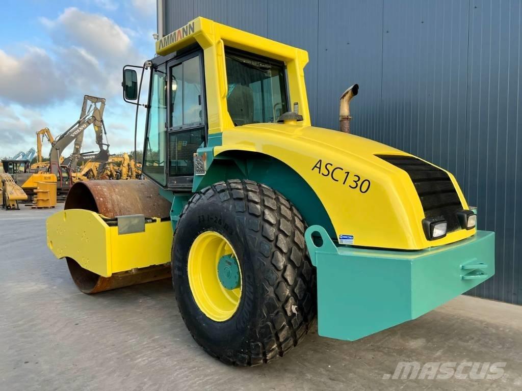 Ammann ASC130 D Rouleaux monocylindre