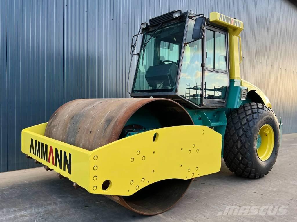 Ammann ASC130 D Rouleaux monocylindre