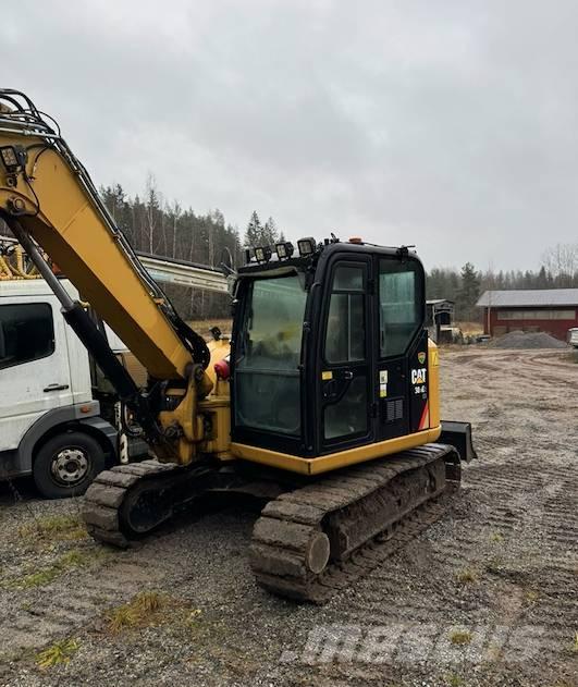 CAT 308 E 2 CR Pelle sur chenilles