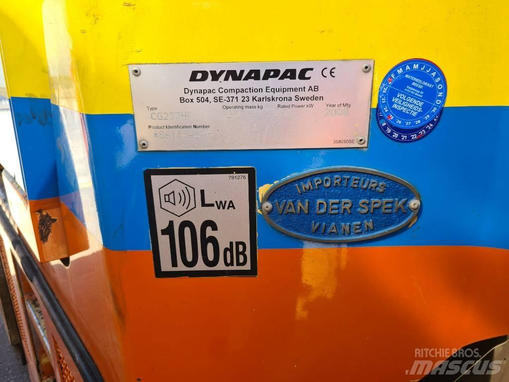 Dynapac CG233HF Rouleaux tandem