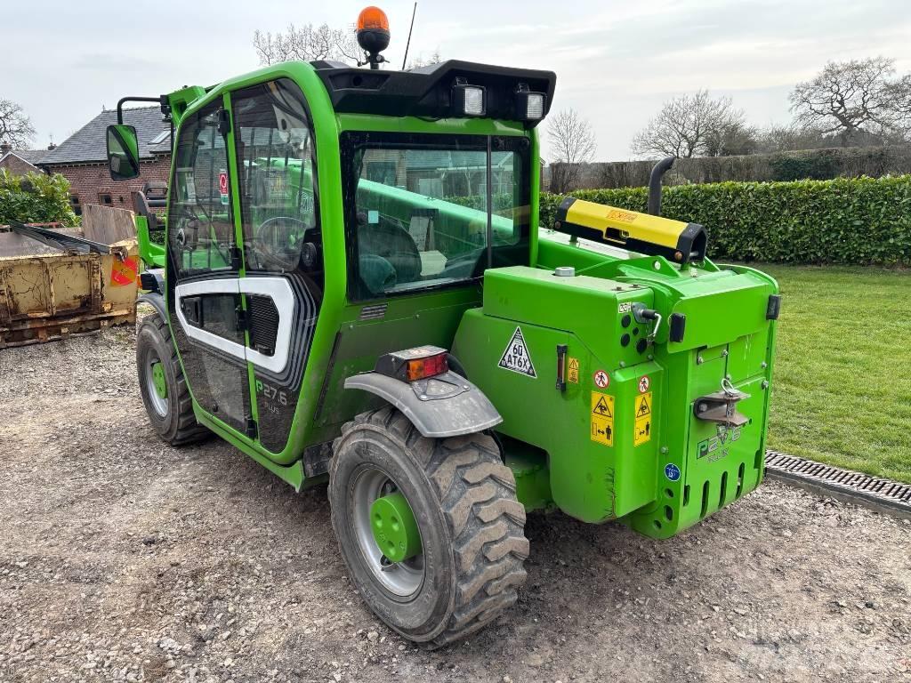 Merlo P 27.6 Plus Chariot télescopique