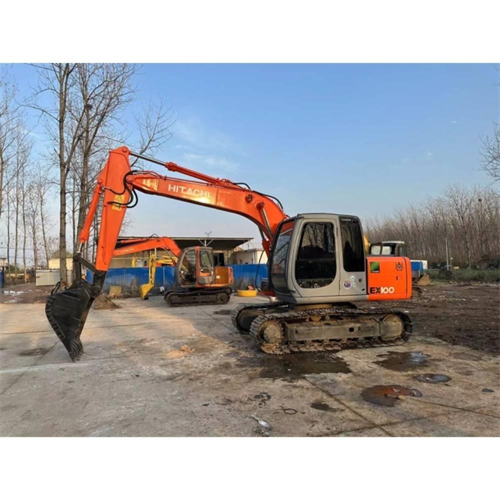 Hitachi EX100 Pelle sur chenilles