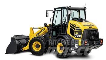 Komatsu WA70M-8E0 Mini chargeuse