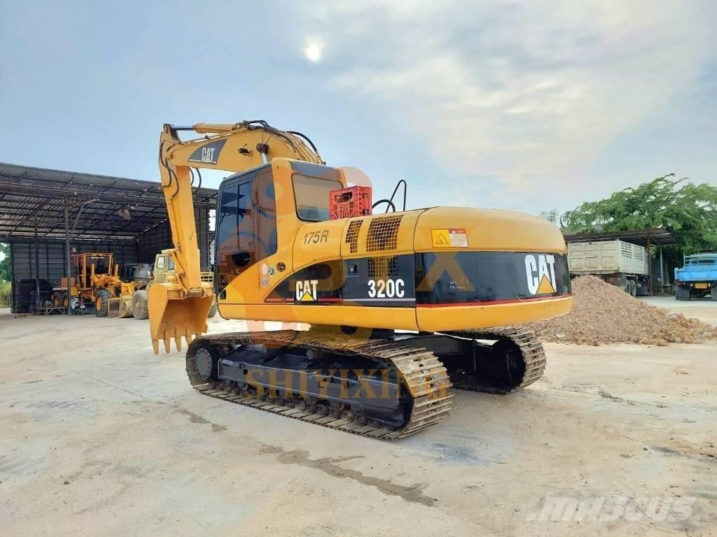 CAT 320 C Pelle sur chenilles