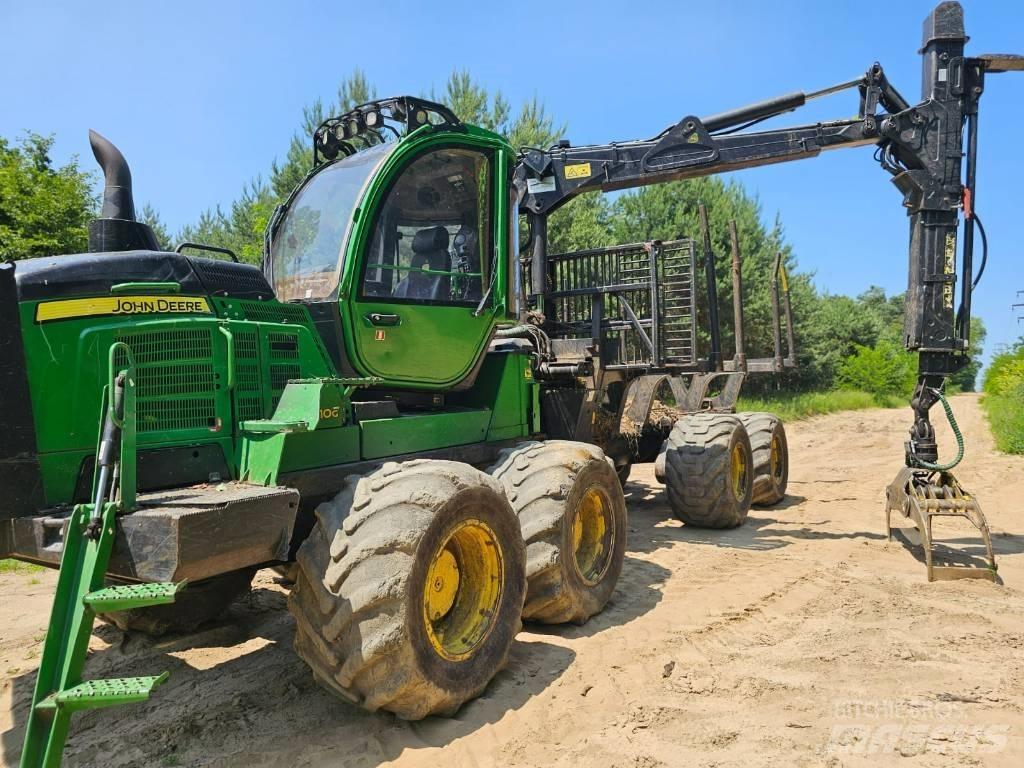 John Deere 1210 G Porteur