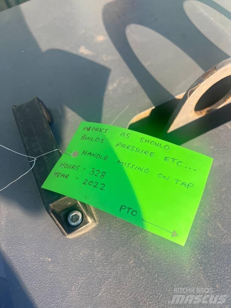 Rotair vrkfibra Compresseur