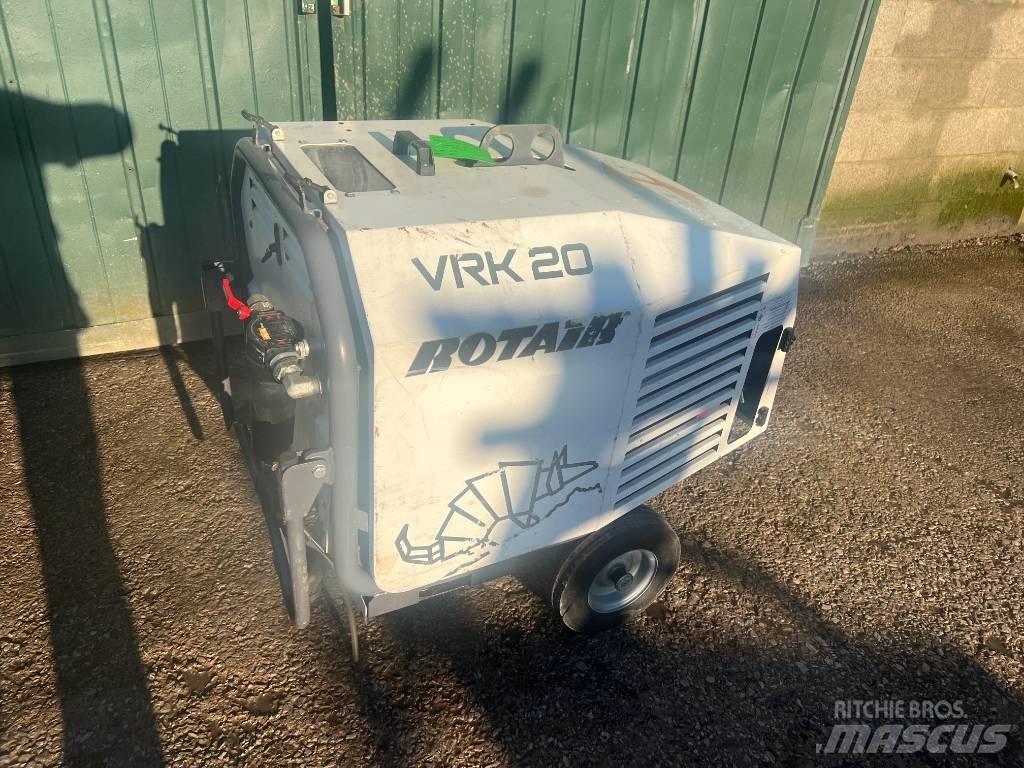 Rotair vrkfibra Compresseur