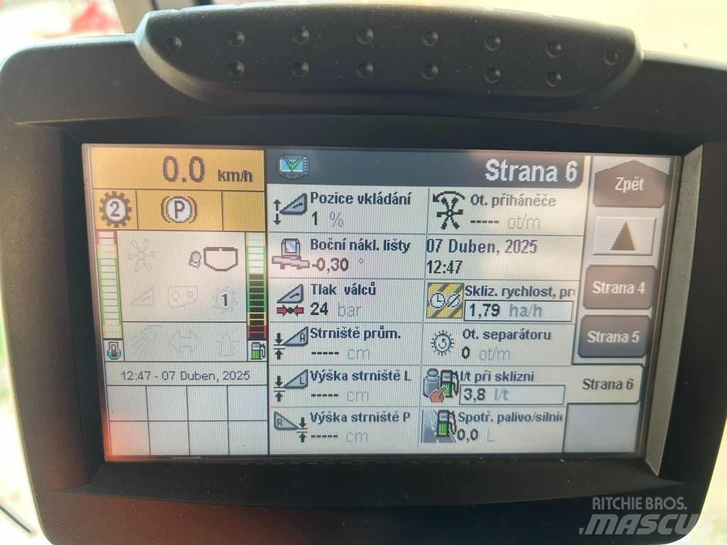 New Holland CX 8080 Moissonneuse batteuse