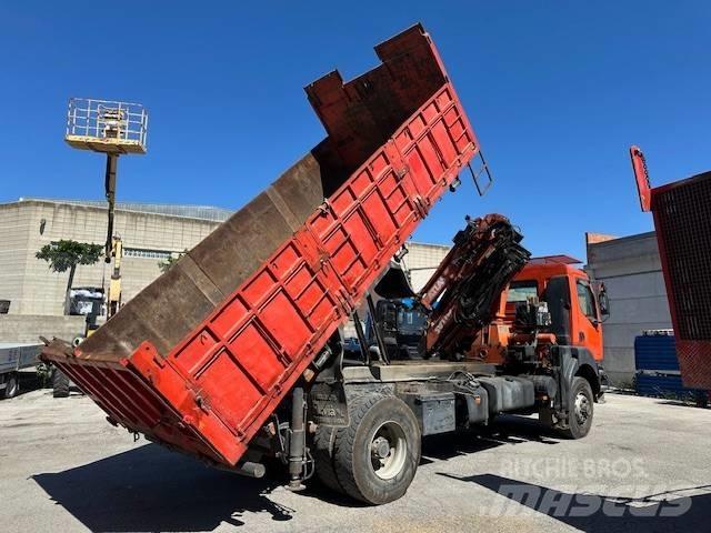 Renault 260.18 Camion à rideaux coulissants (PLSC)