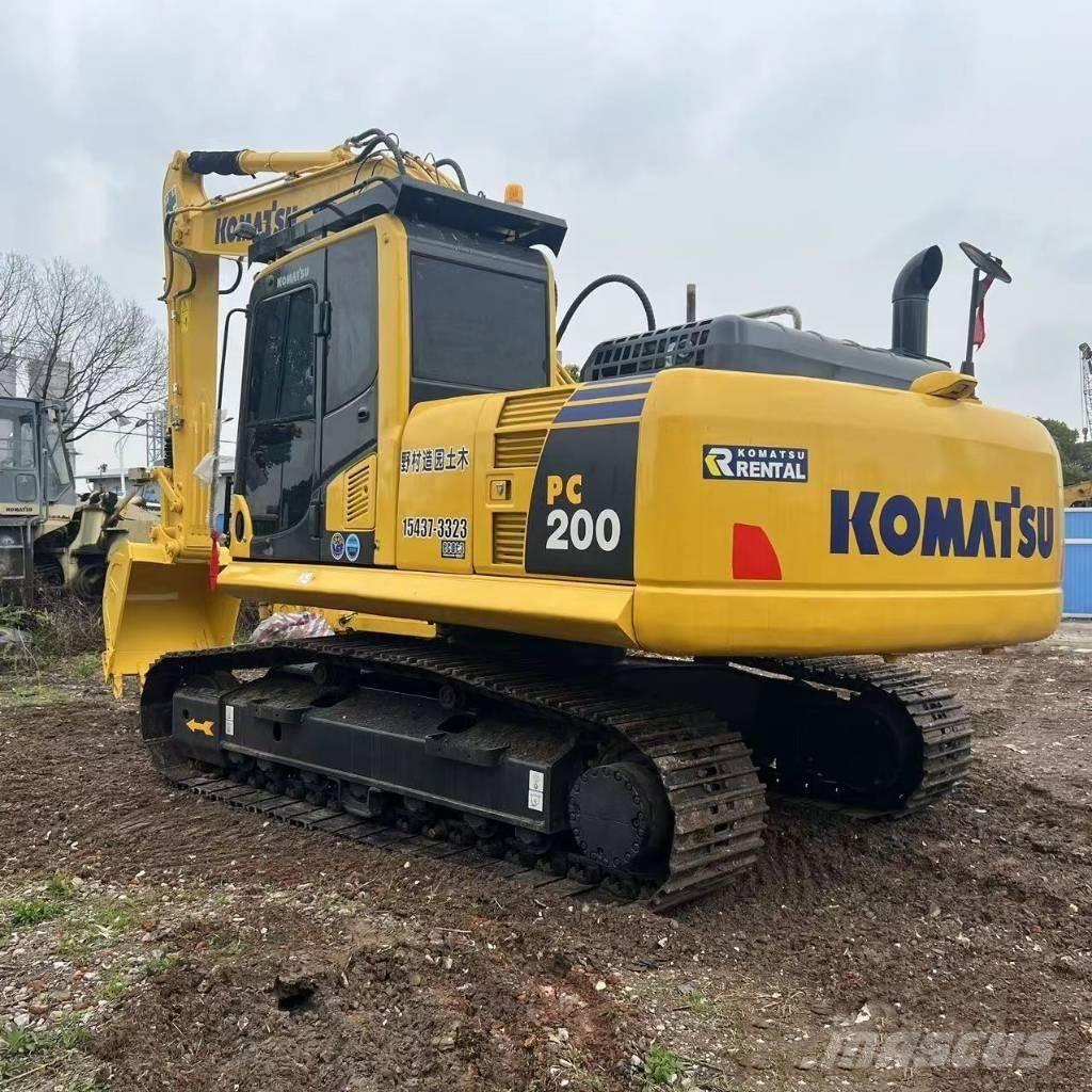 Komatsu pc200-8 Pelle sur chenilles