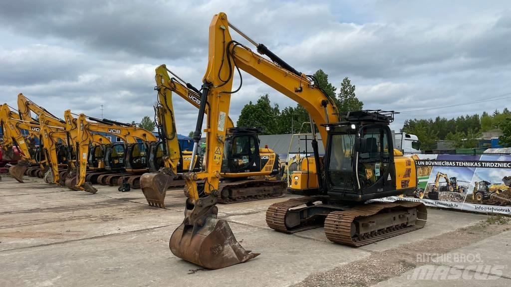 JCB JS 145 LC Pelle sur chenilles