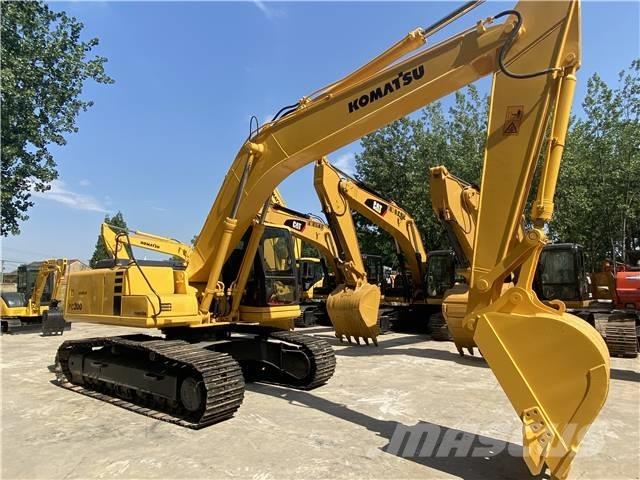 Komatsu PC200-7 Pelle sur chenilles