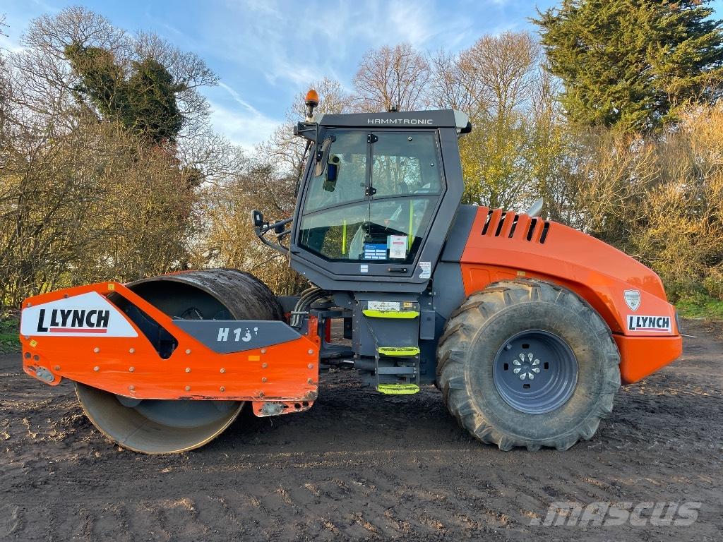 Hamm H13 i Rouleaux monocylindre