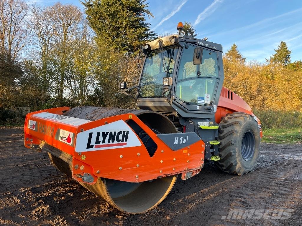 Hamm H13 i Rouleaux monocylindre