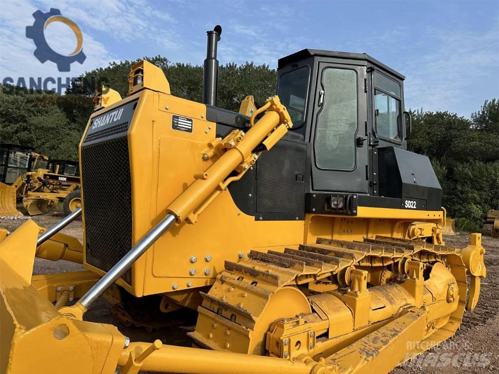 Shantui SD22 Bouteurs sur chenilles