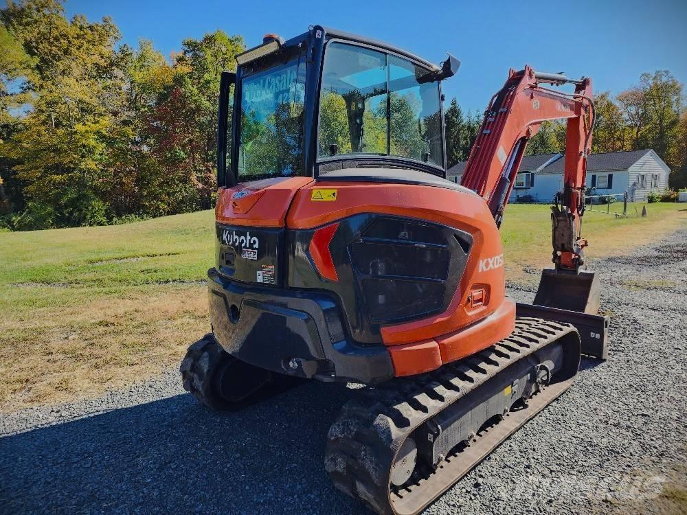 Kubota KX 057 Pelle sur chenilles