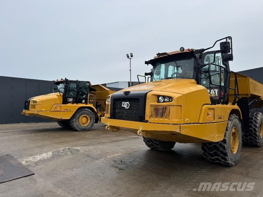 CAT 730 Tombereau articulé