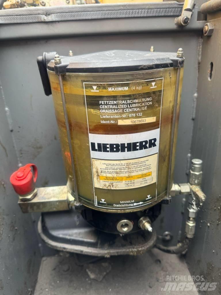 Liebherr LH 22 C Pelle à déchets
