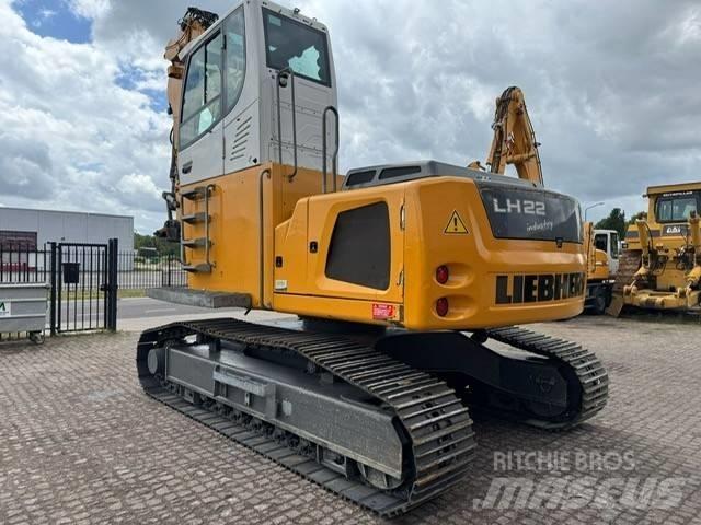 Liebherr LH 22 C Pelle à déchets