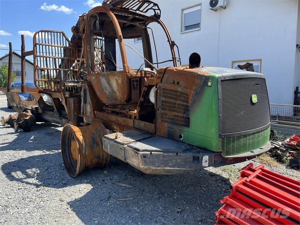 John Deere 1110E Porteur