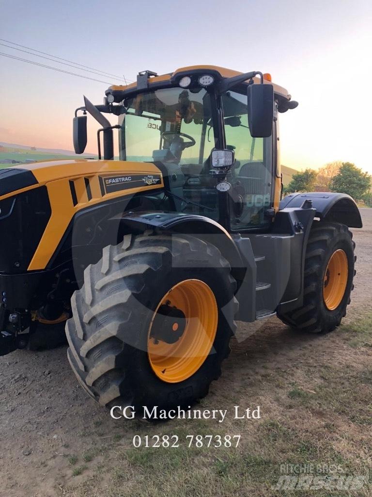JCB Fastrac 4220 Tracteur
