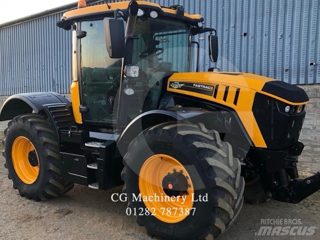 JCB Fastrac 4220 Tracteur