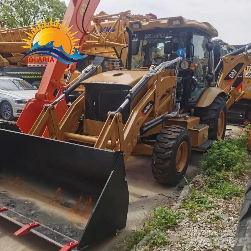 CAT 420 f2 Tractopelle