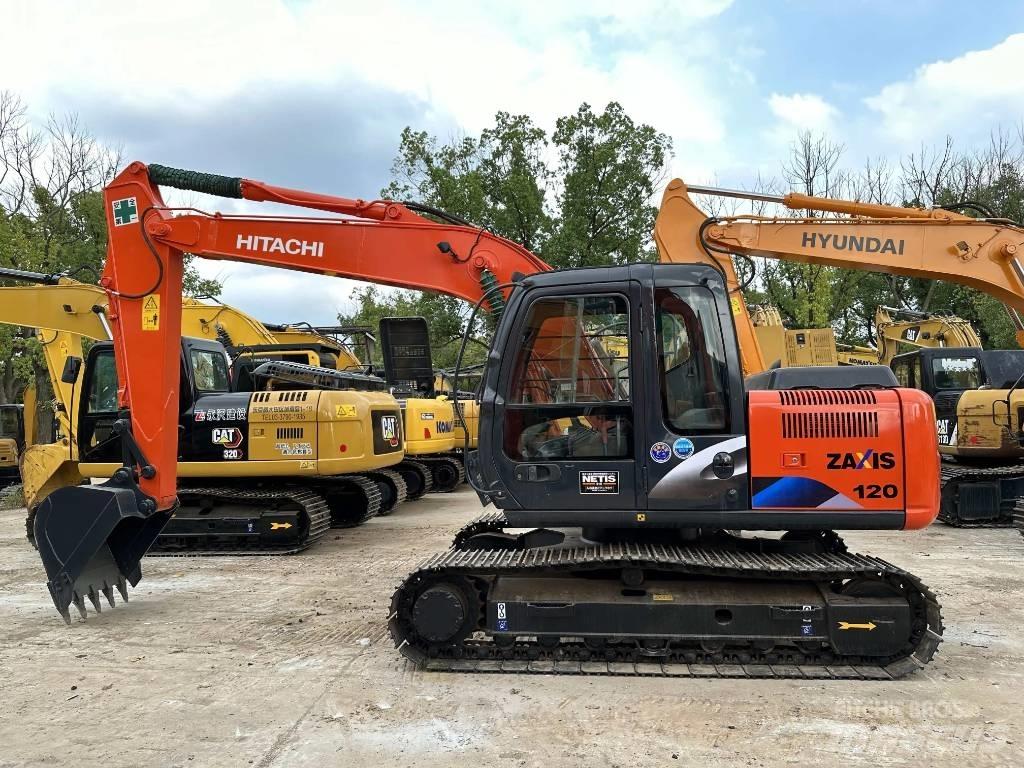 Hitachi ZX120 Pelle sur chenilles