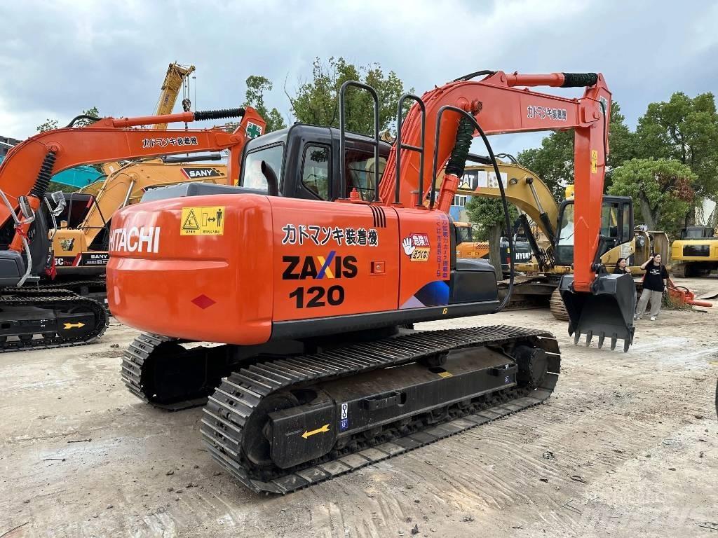 Hitachi ZX120 Pelle sur chenilles
