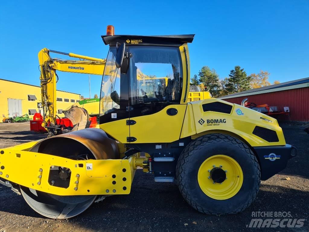 Bomag BW 177 D Rouleaux monocylindre