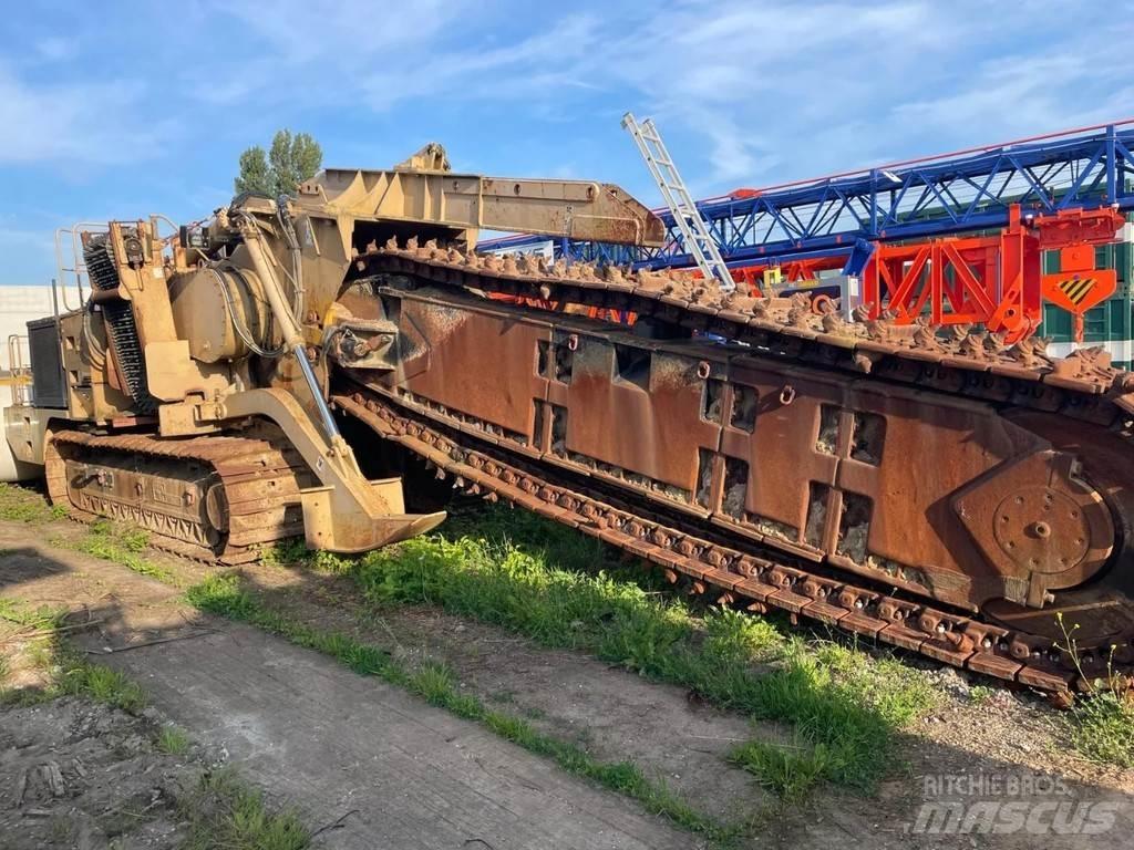 Tesmec TRS-M5 Trancheuse