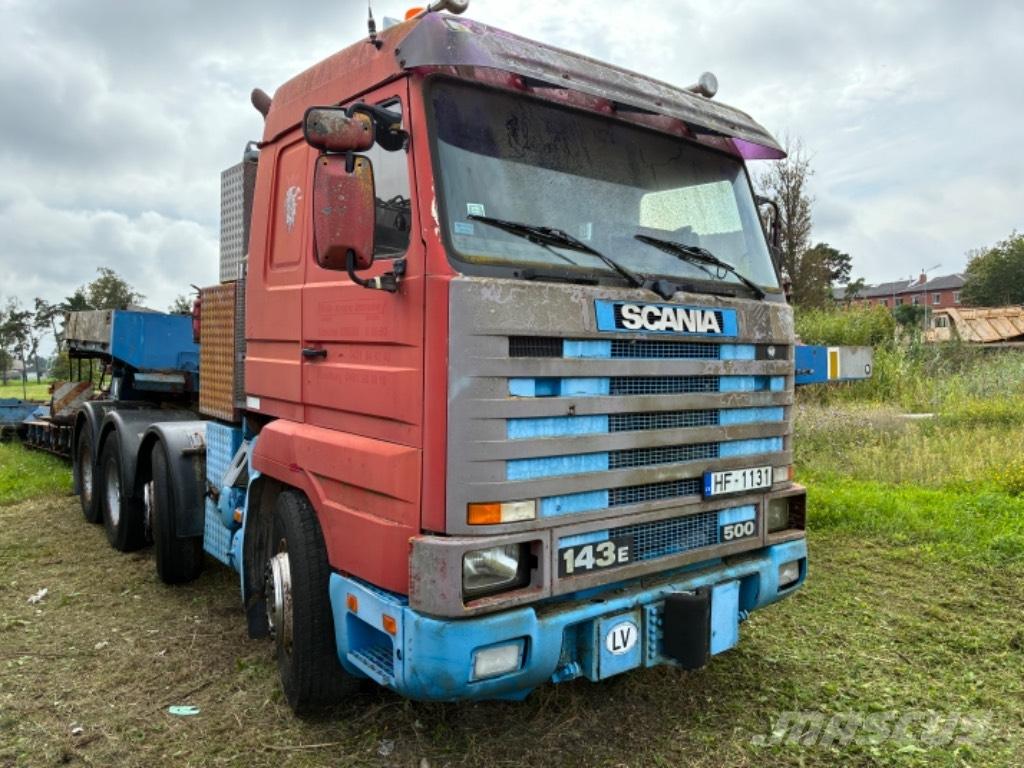 Scania R 143E Tracteur routier
