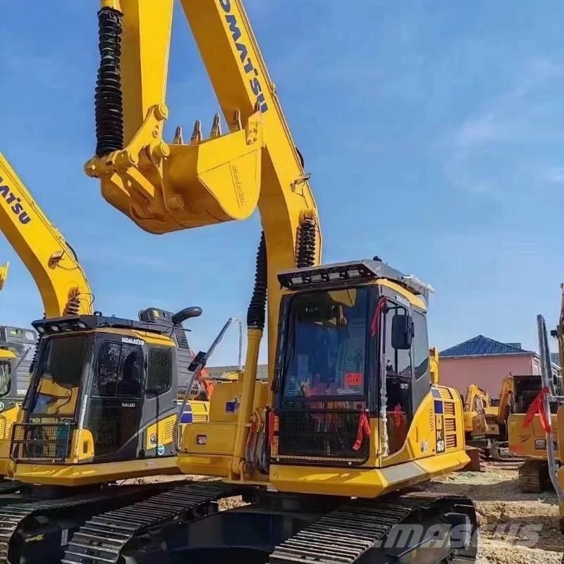 Komatsu PC 160 Pelle sur chenilles