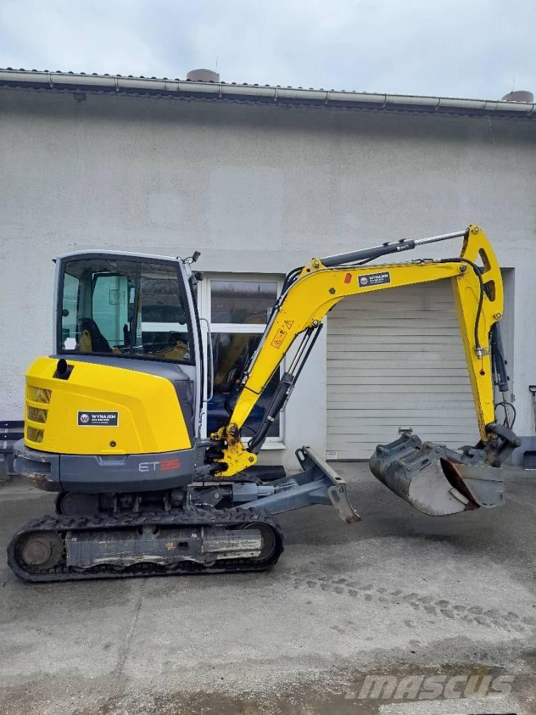 Wacker Neuson ET 35 Pelle sur chenilles